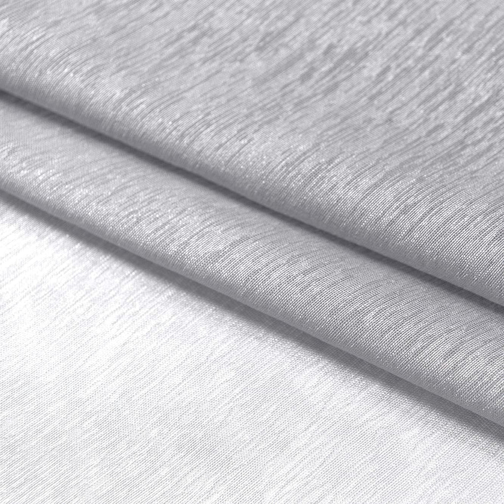 Luxury Light Grey Sheer Curtains for Living Room and Bedroom, Grommet Backdrop Panels, 52 x 84 Inches, Set of 2